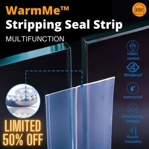 WarmMe™ Stripping Seal Strip (5 meter) Limited Time Offer - 50% OFF