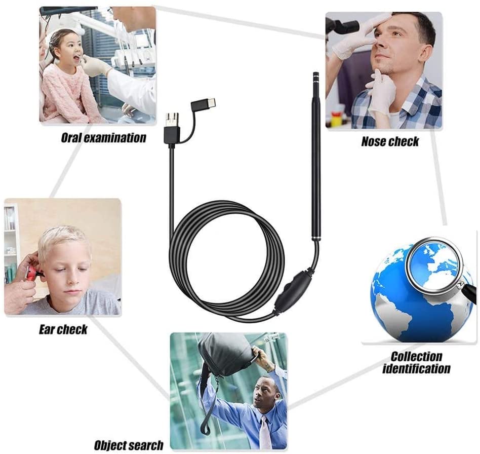 Anykit™ Multi Purpose Ear Cleaning Endoscope