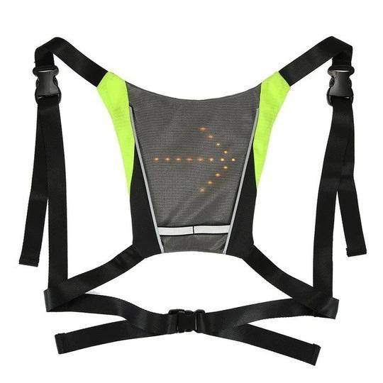 Probike™ Indicator Signal Safety Vest (with remote control)