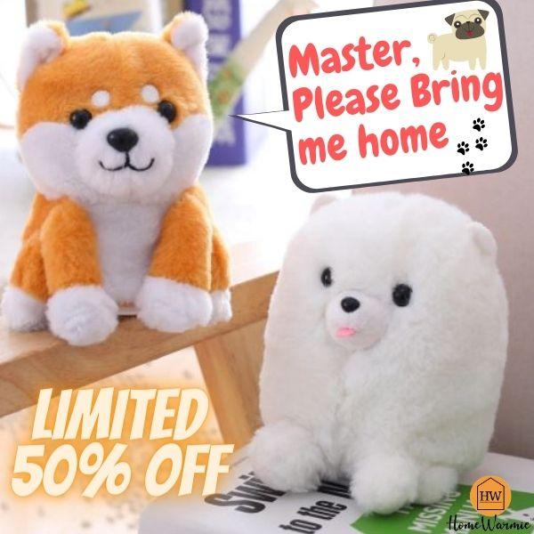 Homie™ Talking Shiba Inu Puppy (LIMITED TIME OFFER)