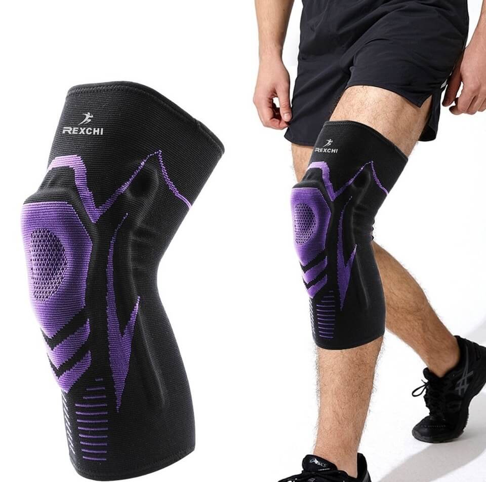 REXCHI™ Elasticity Anti-collision Knee Protector (2 pcs)