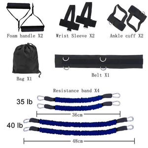 PUNCH BOOSTER™ Full Body Training Resistance Belt Band Set (150LBS) Limited 54% OFF