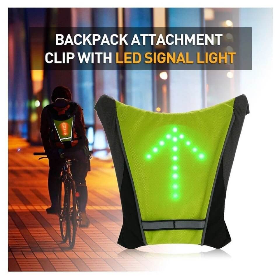 Probike™ Indicator Signal Safety Vest (with remote control)