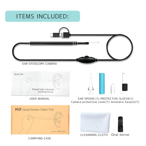 Anykit™ Multi Purpose Ear Cleaning Endoscope