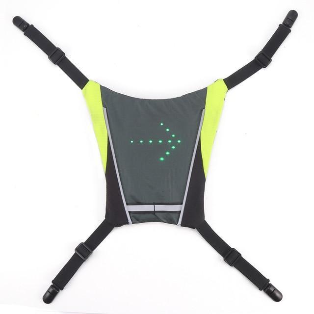 Probike™ Indicator Signal Safety Vest (with remote control)