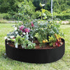 RAISED GARDEN BED - CIRCULAR FELT FABRIC (50 Gallons)