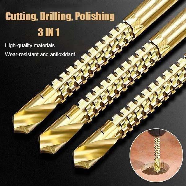 Cobalt Drill Bit Set (6pcs)