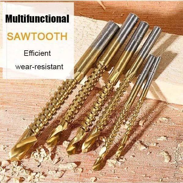 Cobalt Drill Bit Set (6pcs)